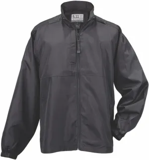 5.11 Tactical Men's Packable Jacket, Wind Resistant, Lightweight, Style 48035