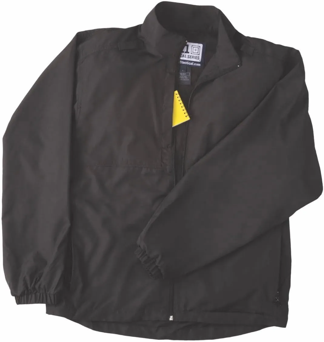 5.11 Tactical Men's Packable Jacket, Wind Resistant, Lightweight, Style 48035