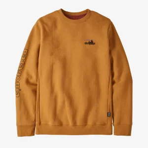 73 Skyline Uprisal Crew Patagonia Sweatshirt, Dried Mango
