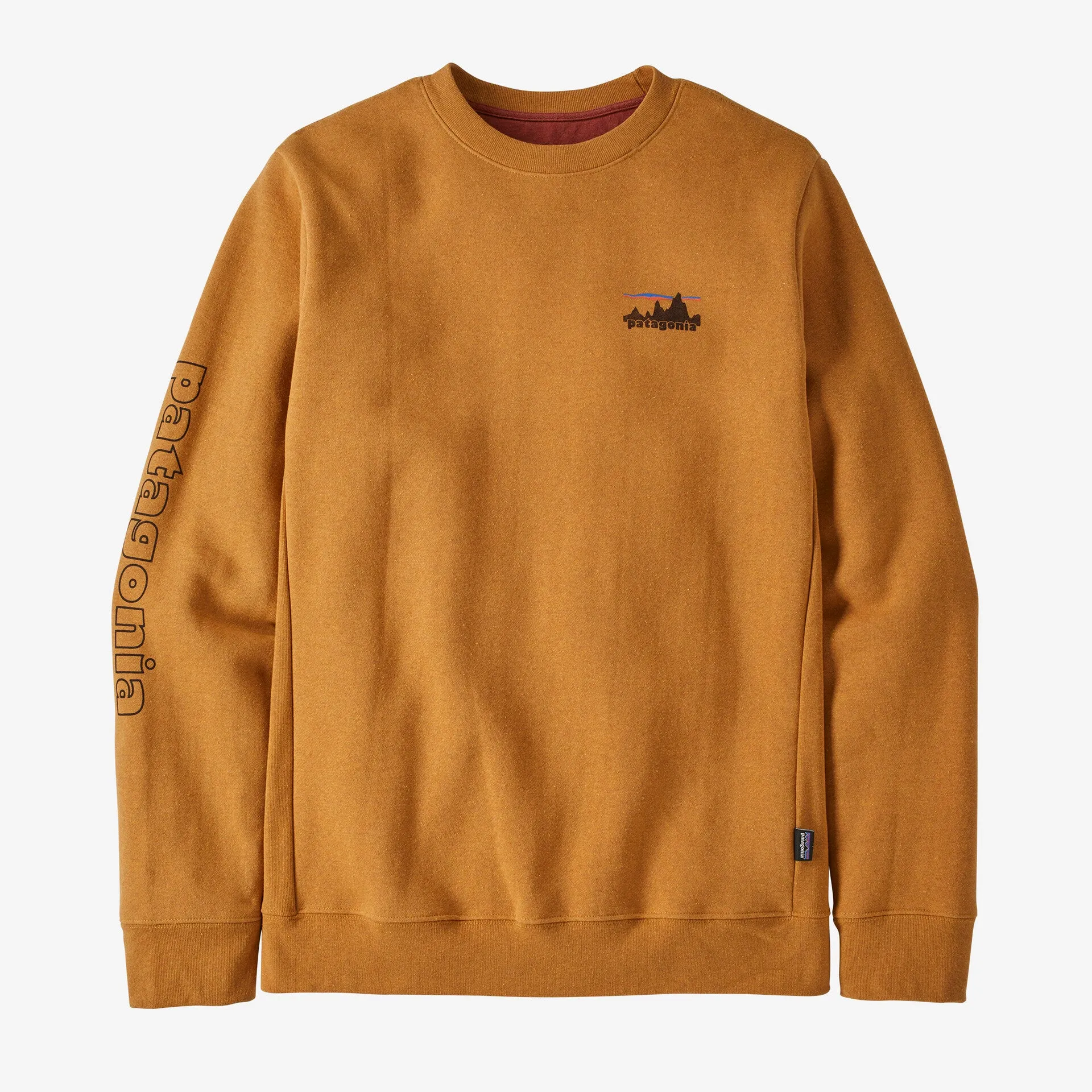73 Skyline Uprisal Crew Patagonia Sweatshirt, Dried Mango