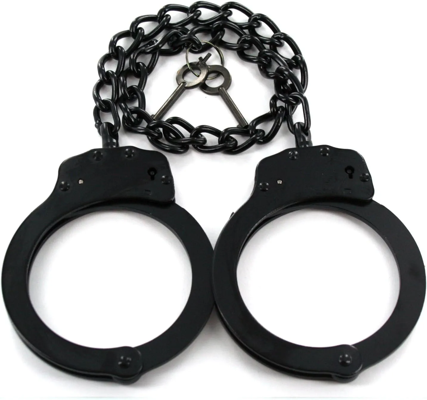 Ace Martial Arts Supply Professional Double Lock Handcuffs & Leg Cuffs