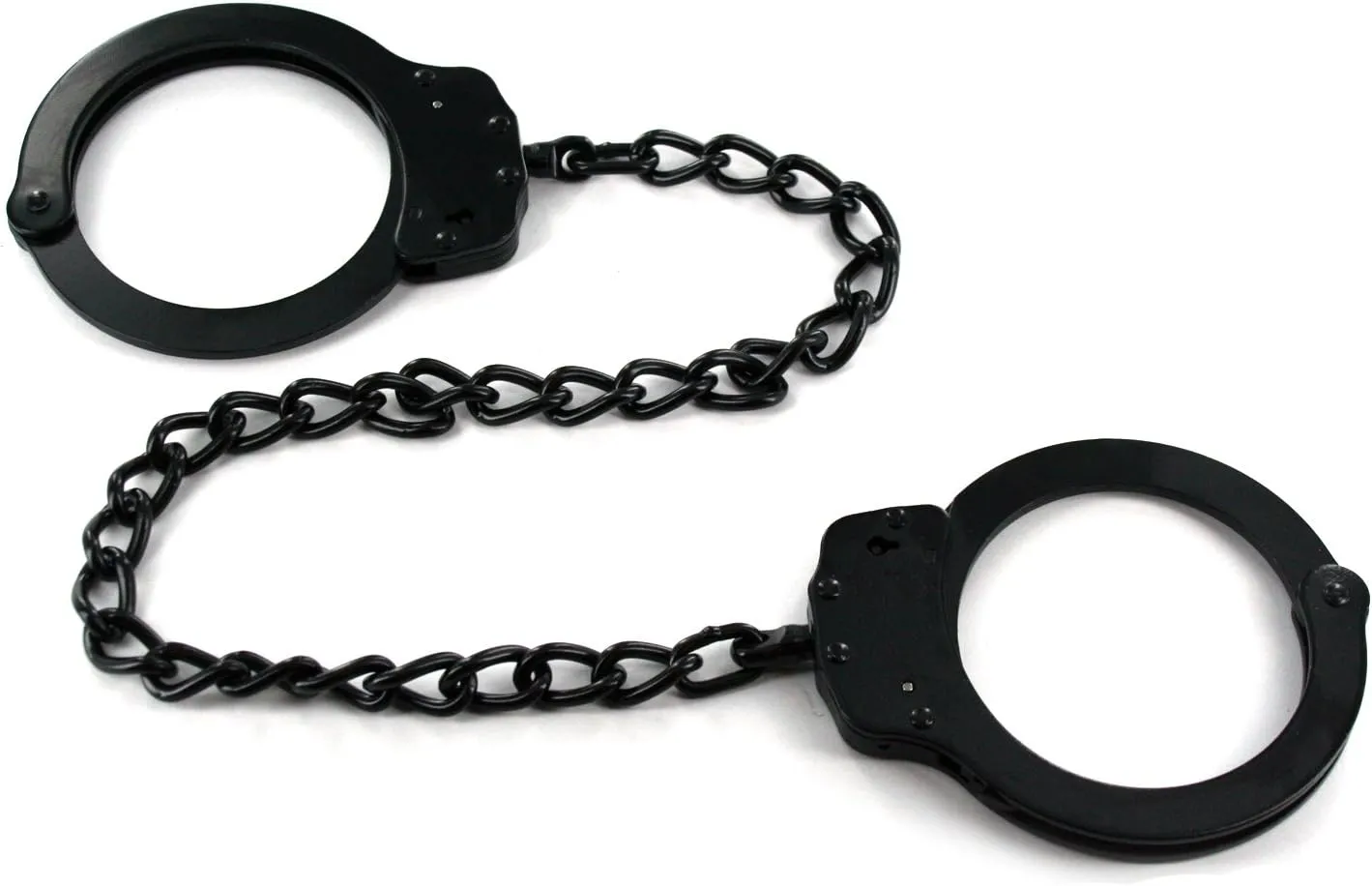 Ace Martial Arts Supply Professional Double Lock Handcuffs & Leg Cuffs