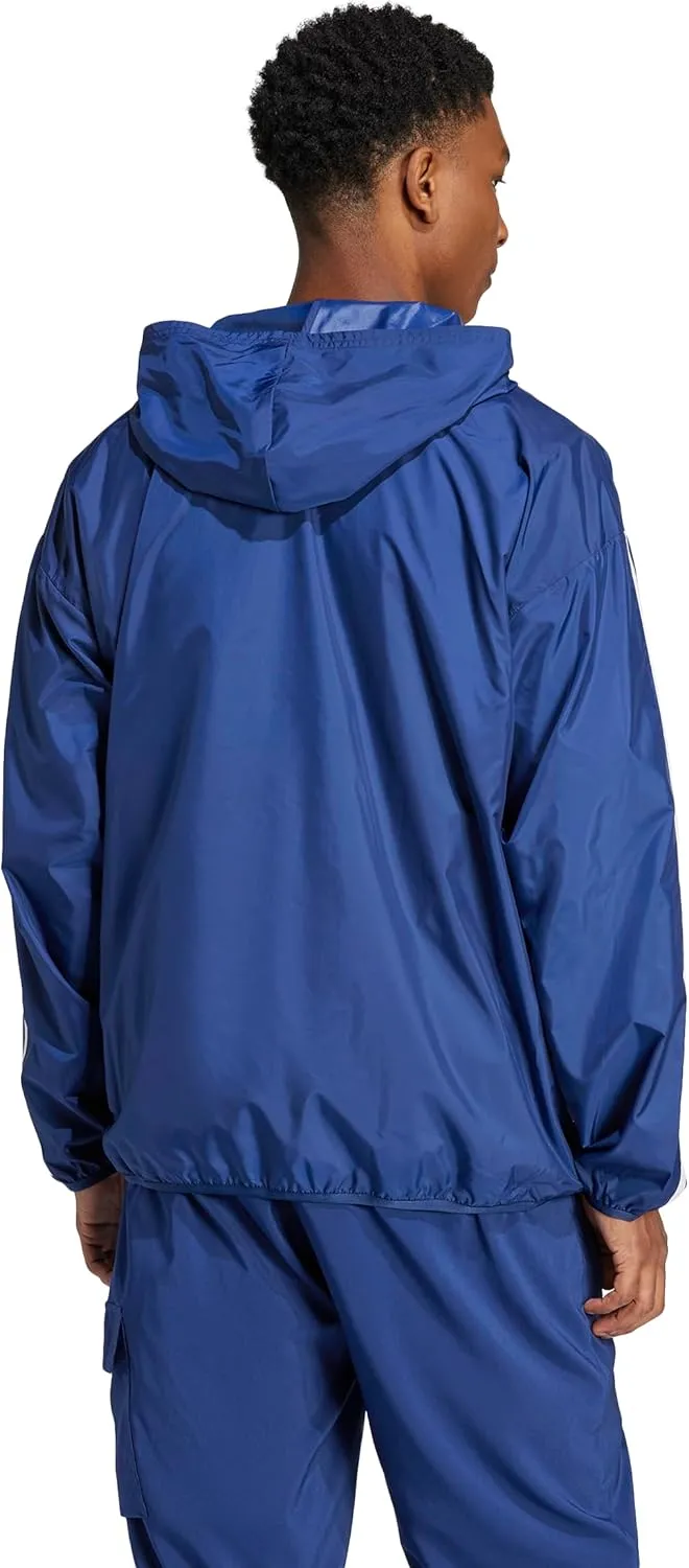 adidas Men's Essentials 3-Stripes Windbreaker