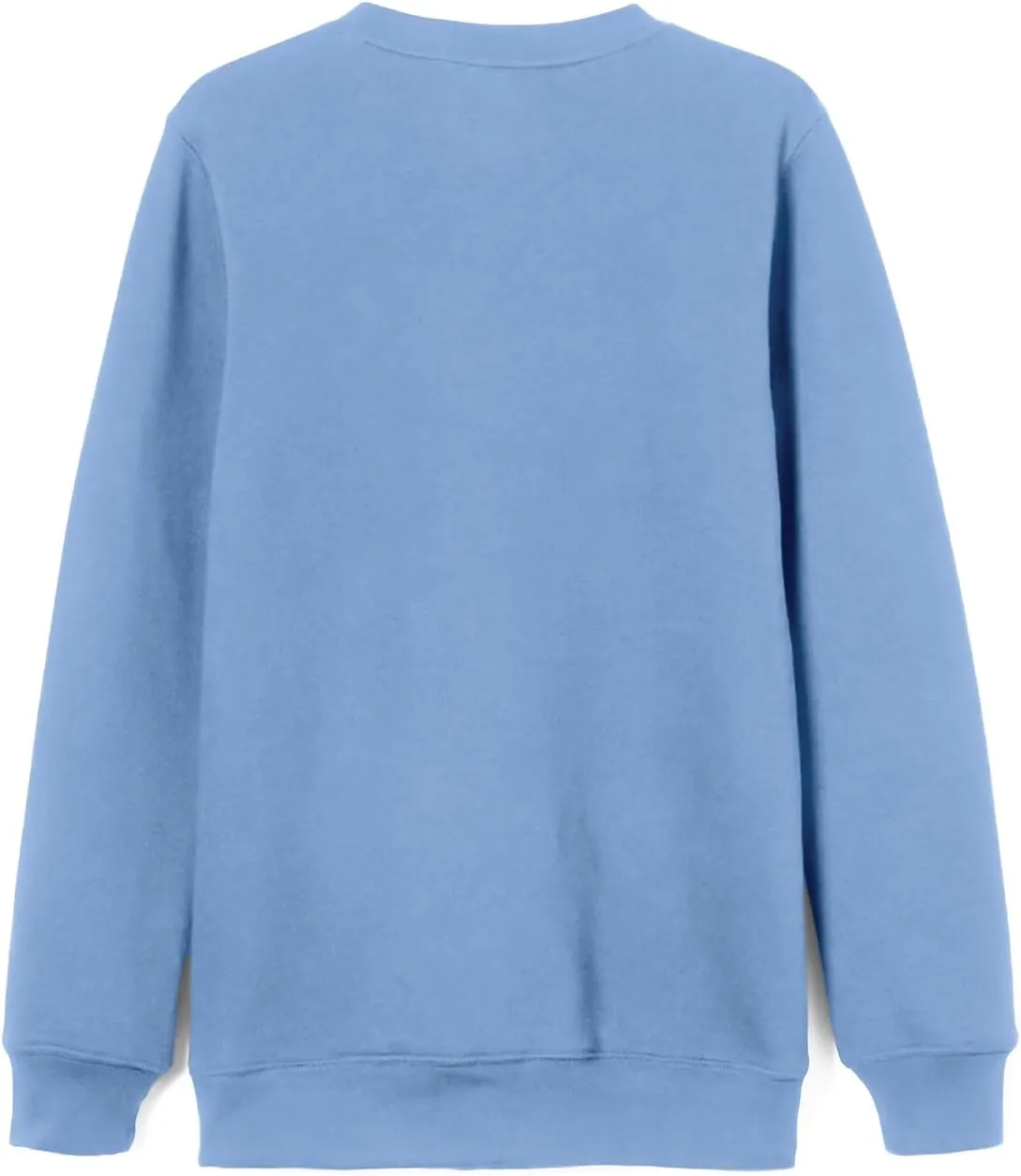 Adult Long Sleeve Crewneck Fleece Sweatshirt