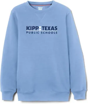 Adult Long Sleeve Crewneck Fleece Sweatshirt
