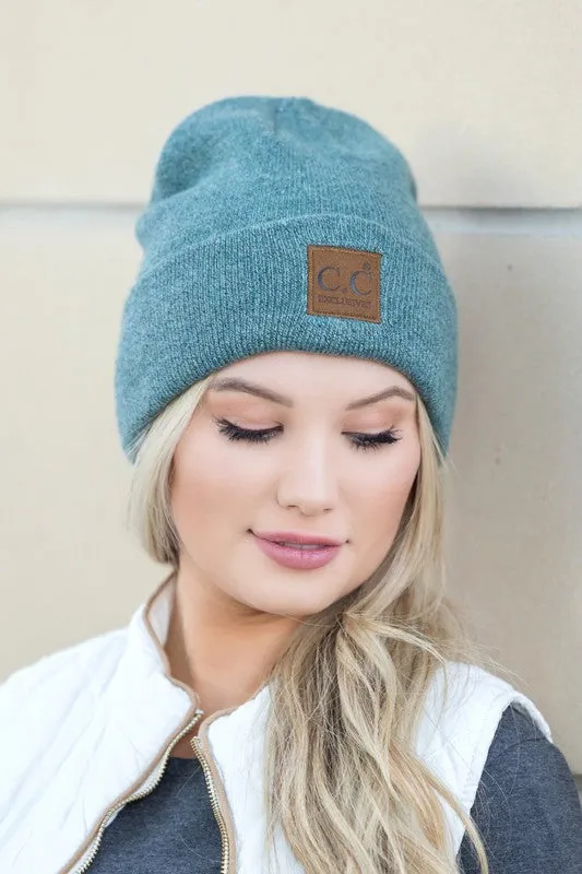 Aili's Corner Heathered Boyfriend Beanie