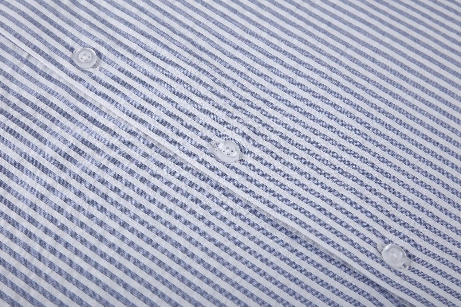Alex Vando Mens Seersucker Dress Shirts Striped Business Casual Cotton Shirts for Men