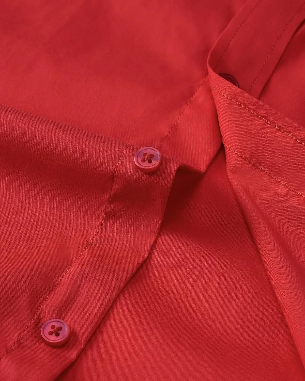 Alimens & Gentle Men's Dress Shirts Long Sleeve Wrinkle-Resistant Solid Stretch Button Down Shirt