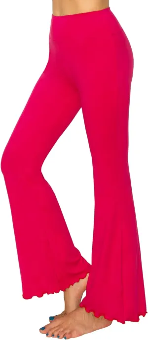 ALWAYS Palazzo Pants for Women - Casual Flowy Wide Leg Lounge Pants