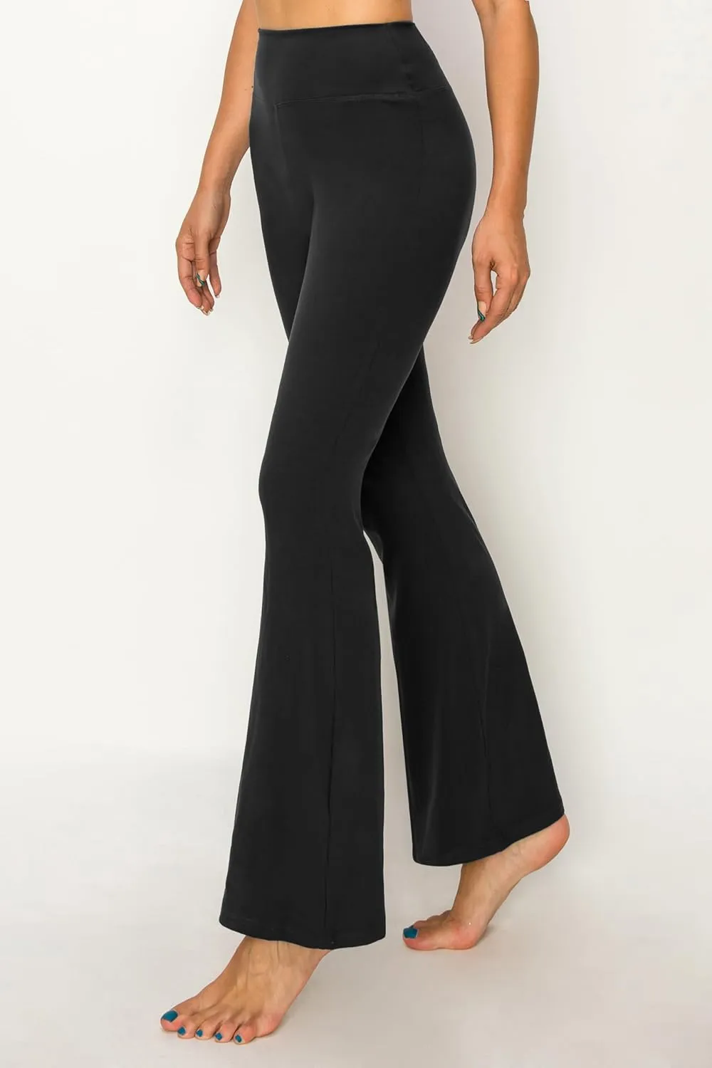 ALWAYS Palazzo Pants for Women - Casual Flowy Wide Leg Lounge Pants