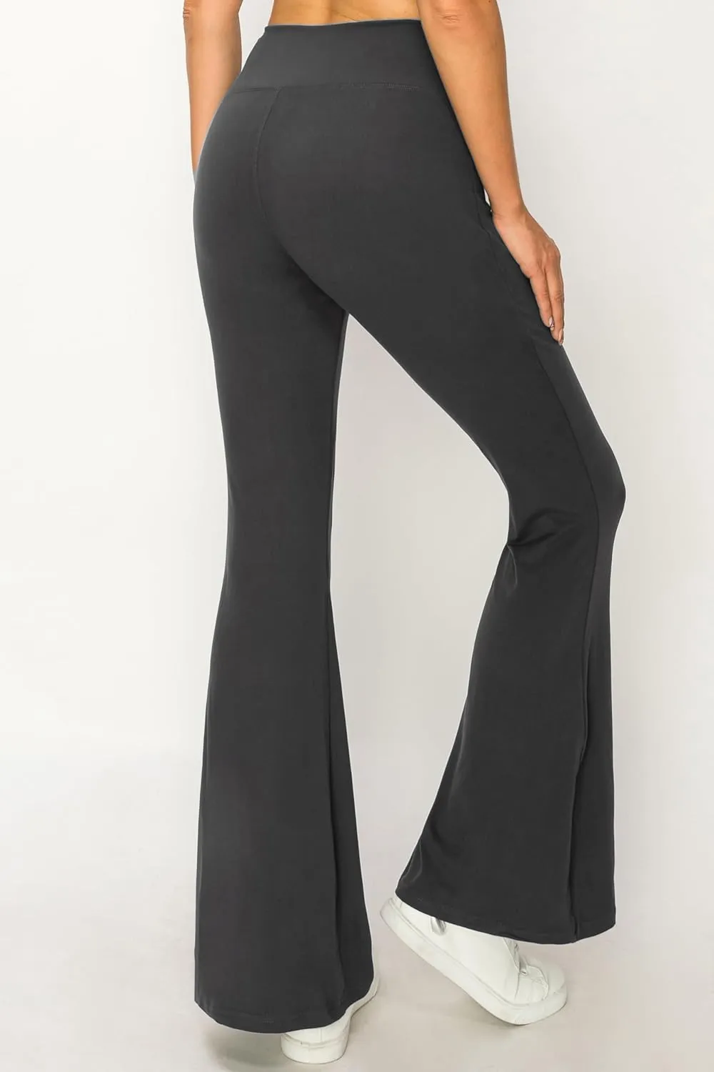 ALWAYS Palazzo Pants for Women - Casual Flowy Wide Leg Lounge Pants