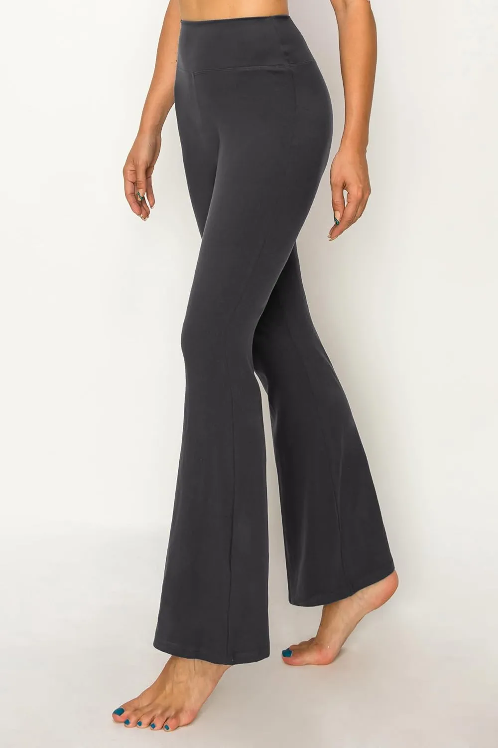 ALWAYS Palazzo Pants for Women - Casual Flowy Wide Leg Lounge Pants
