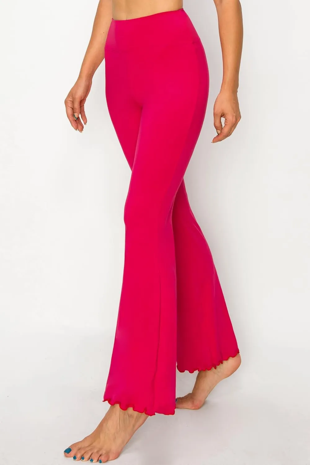 ALWAYS Palazzo Pants for Women - Casual Flowy Wide Leg Lounge Pants