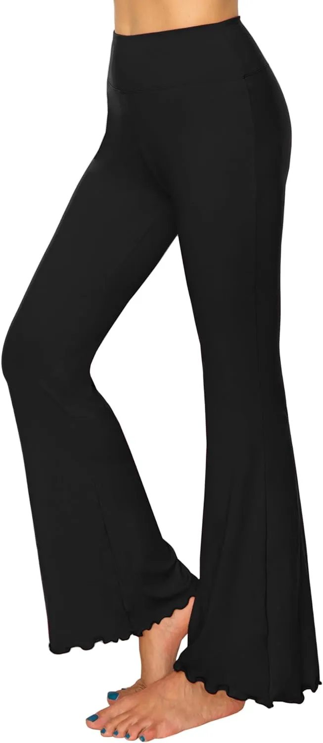ALWAYS Palazzo Pants for Women - Casual Flowy Wide Leg Lounge Pants