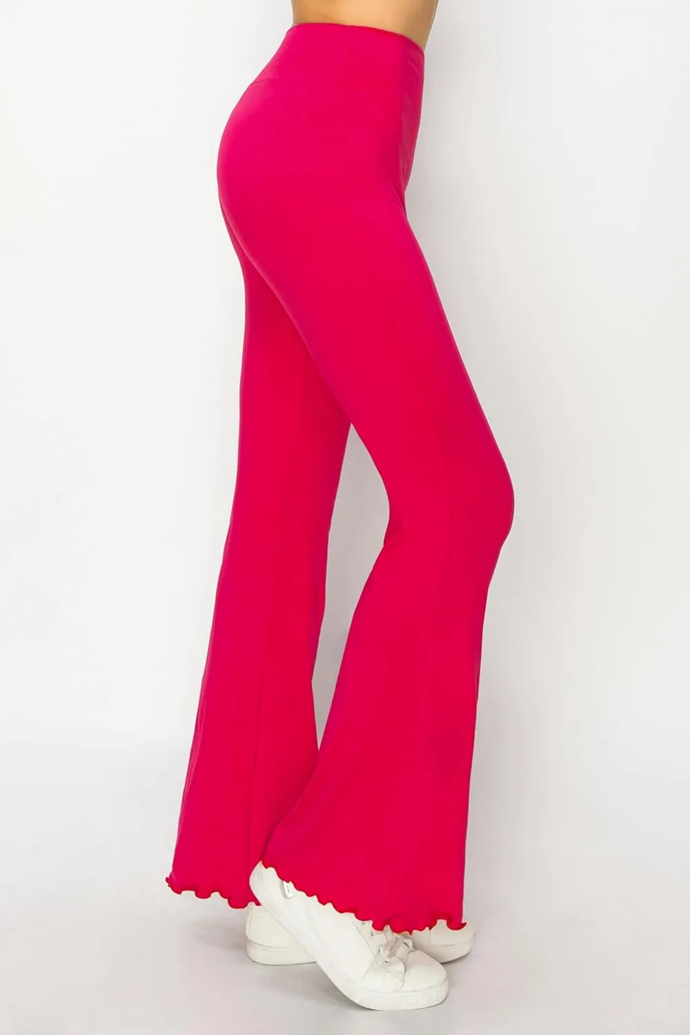 ALWAYS Palazzo Pants for Women - Casual Flowy Wide Leg Lounge Pants