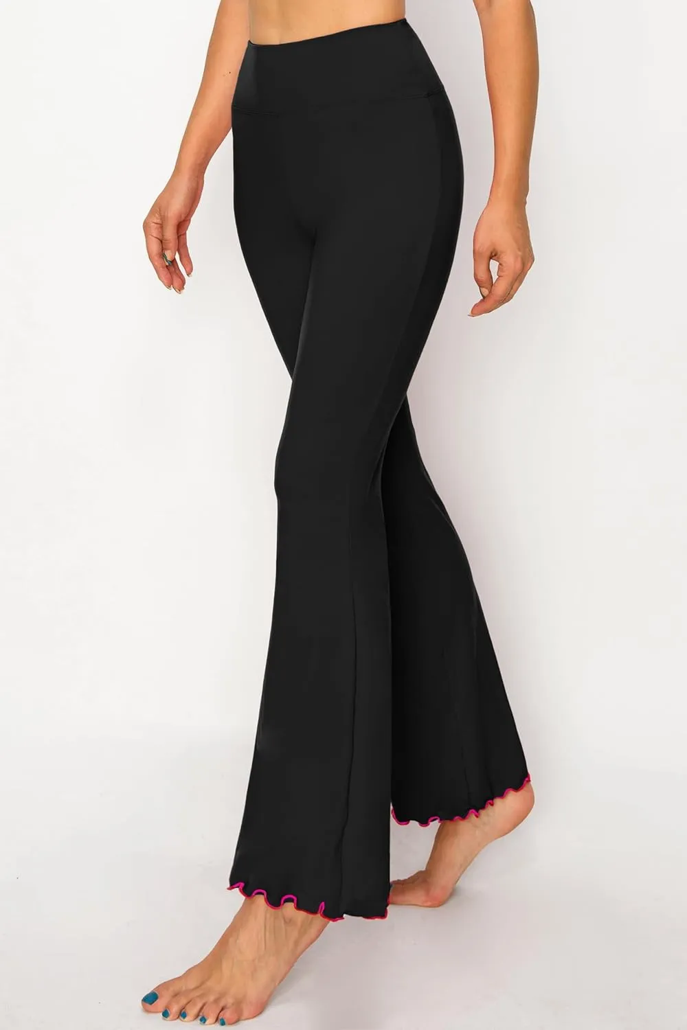 ALWAYS Palazzo Pants for Women - Casual Flowy Wide Leg Lounge Pants
