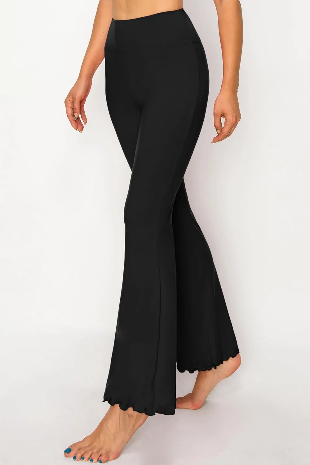 ALWAYS Palazzo Pants for Women - Casual Flowy Wide Leg Lounge Pants