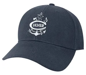 Anchor Serge Stretch Fit Hat - Navy