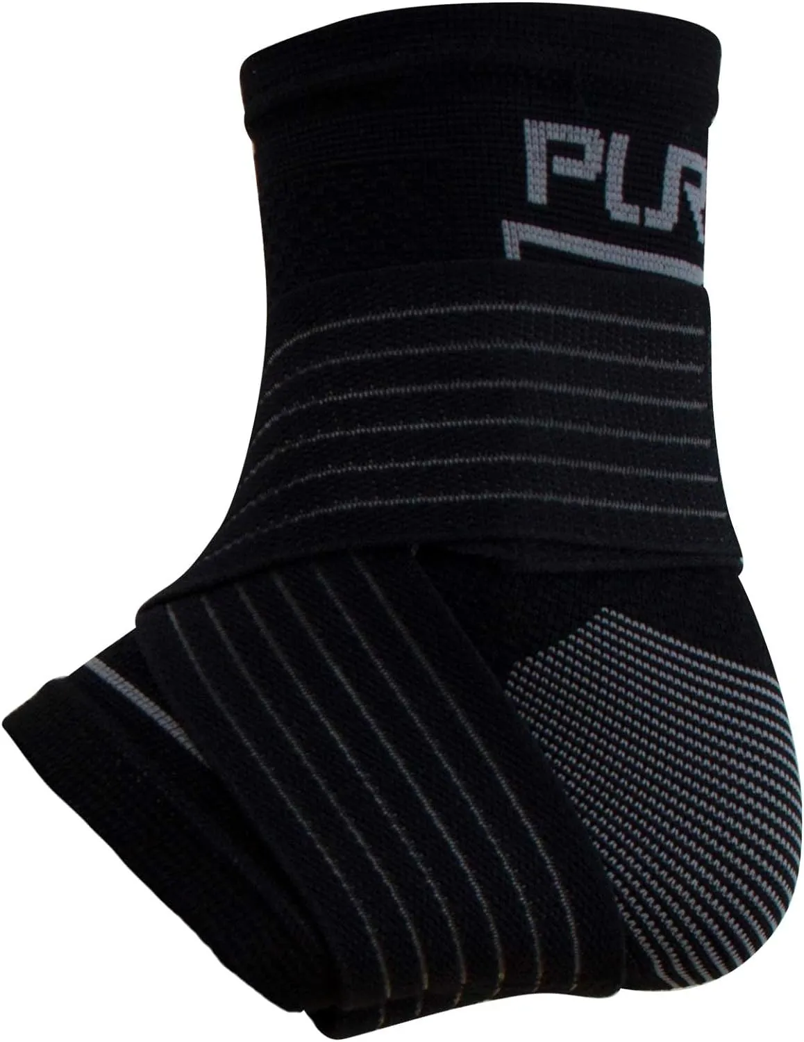 Ankle Brace Support Stabilizer  Compression Sleeve, Adjustable  Great for Running, Tennis, Sprains, Volleyball