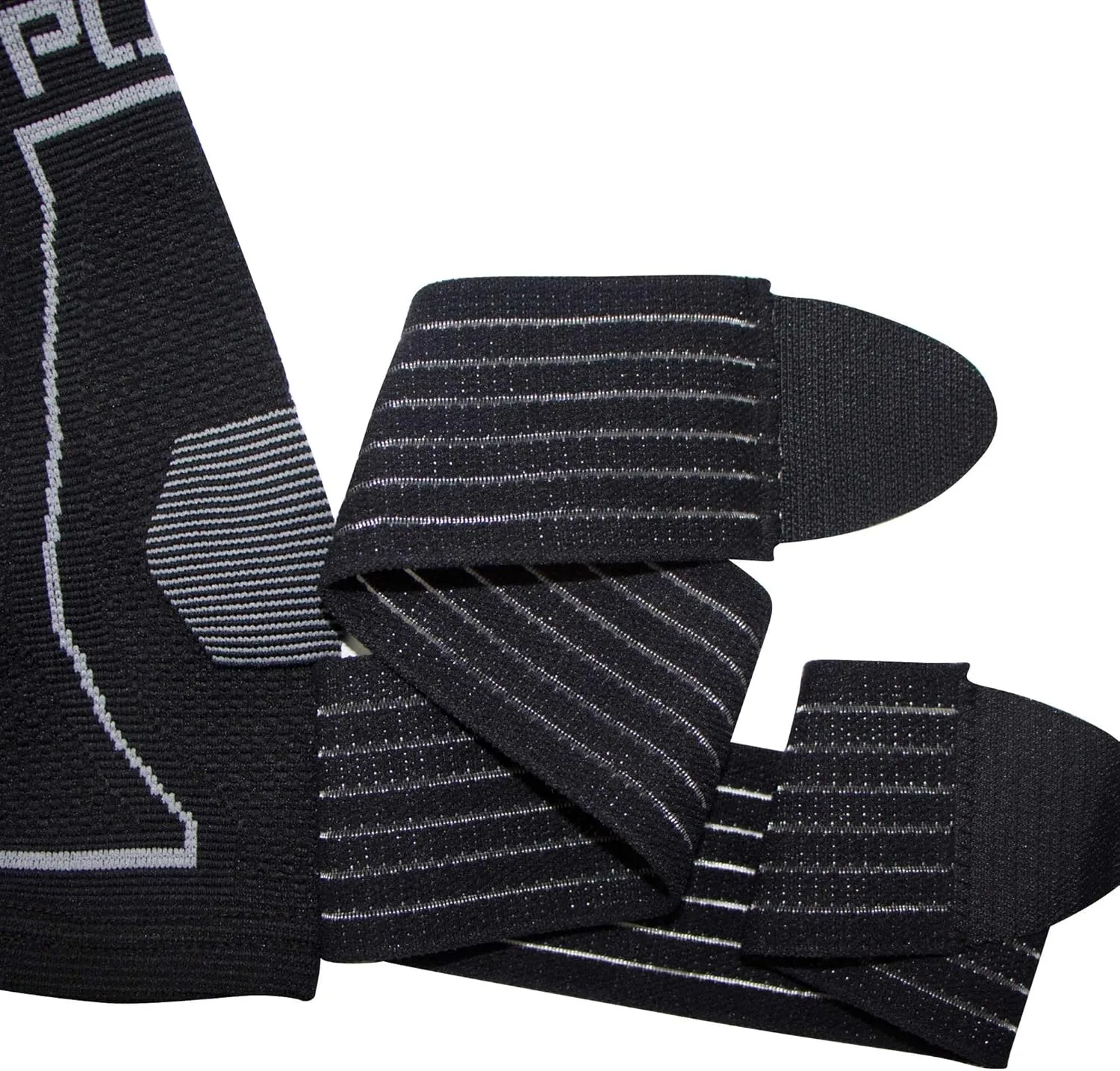 Ankle Brace Support Stabilizer  Compression Sleeve, Adjustable  Great for Running, Tennis, Sprains, Volleyball