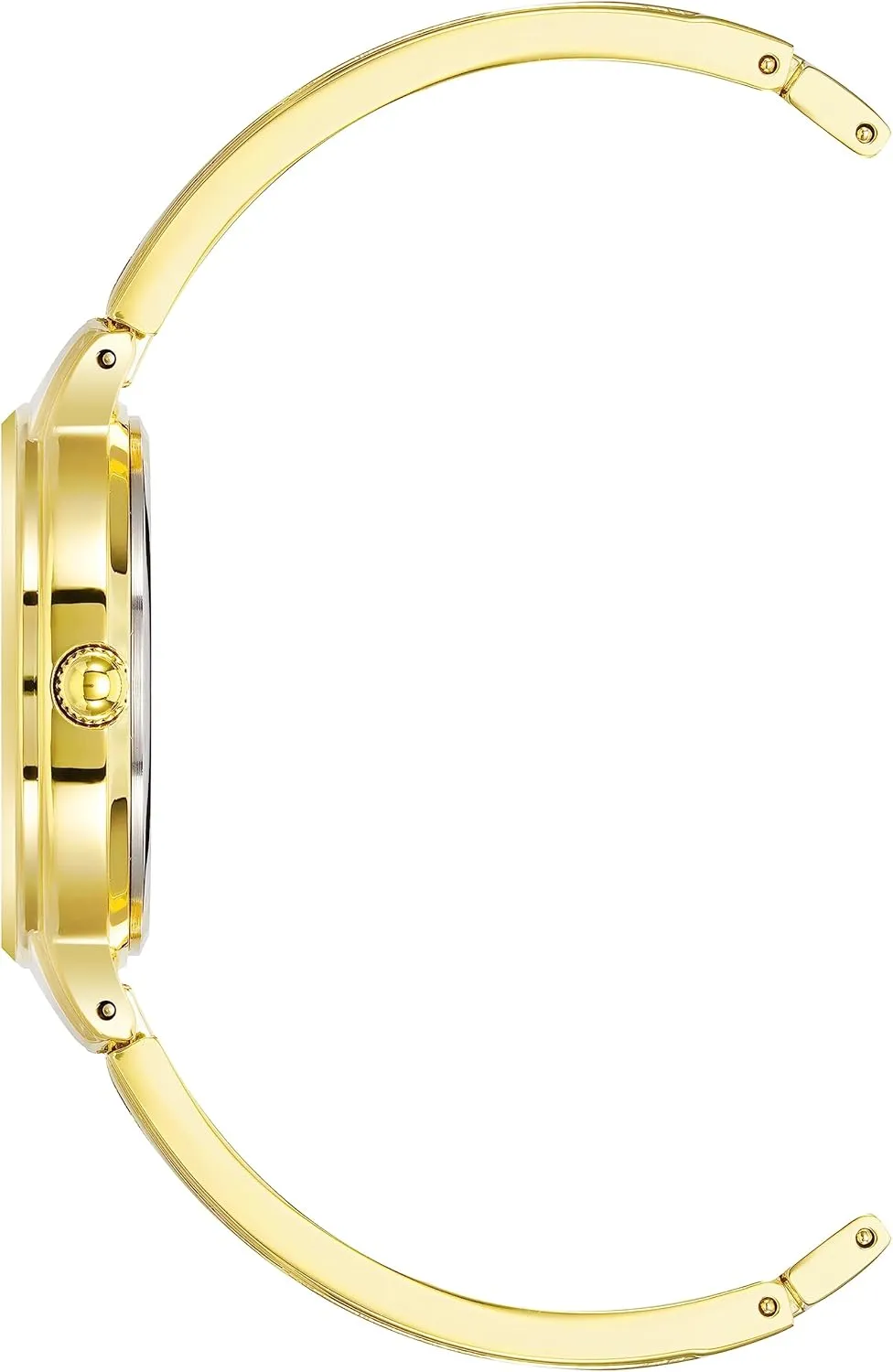 Anne Klein Women's Genuine Diamond Dial Bangle Watch