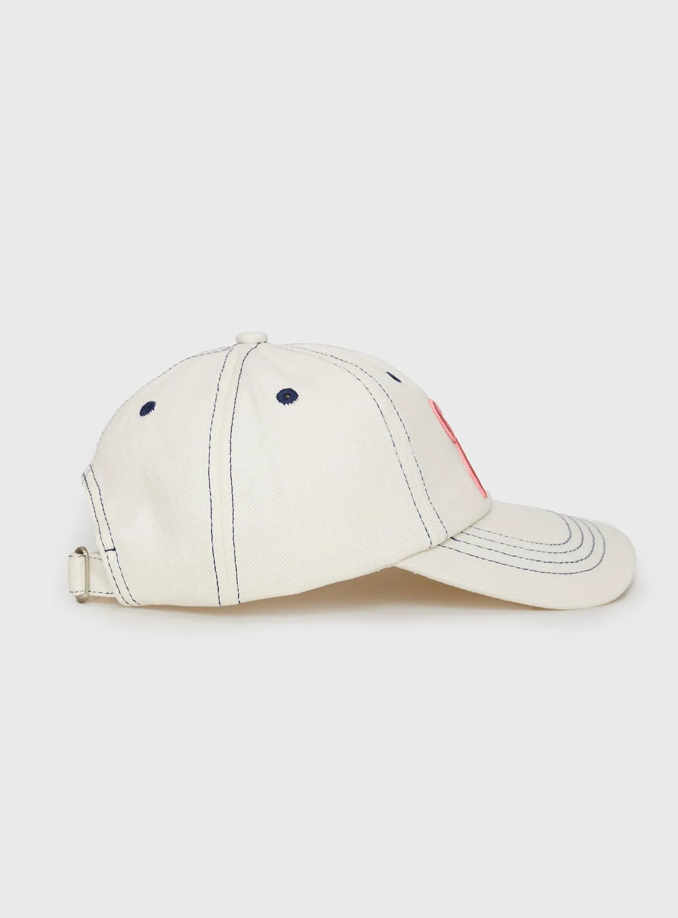 Antoinette Cap Beige / Pink