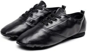AOQUNFS Women's Jazz Dance Shoes Split Sole Practice Dance Shoes for Girls,Model TJ-JS