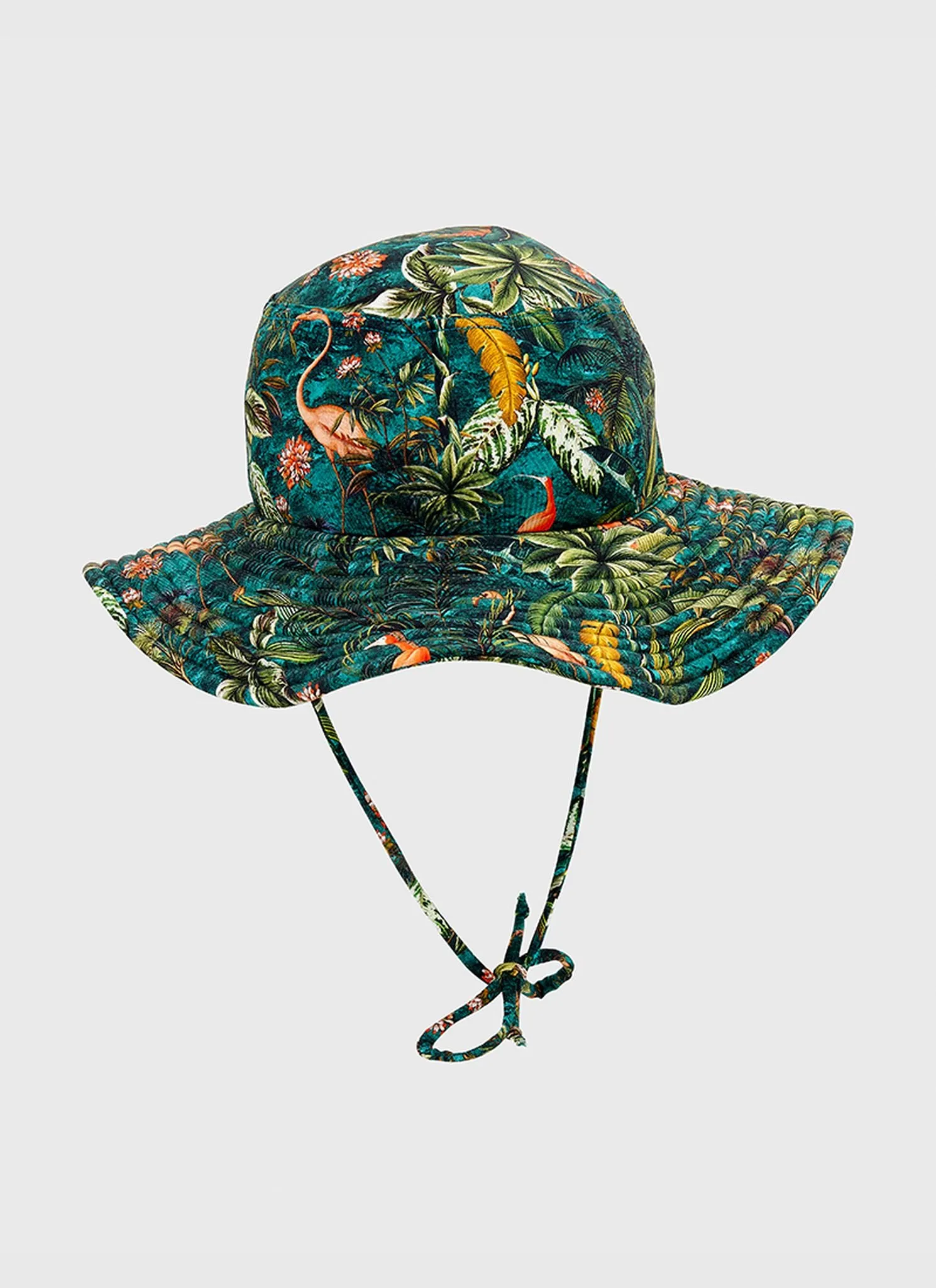 Aqua Blu Baby Boys Lycra Bucket Hat - Ladybird