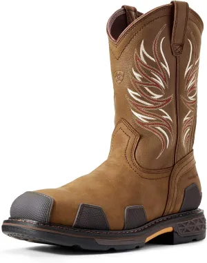 Ariat Men's Overdrive Wide Square Toe Composite Toe Work Boot