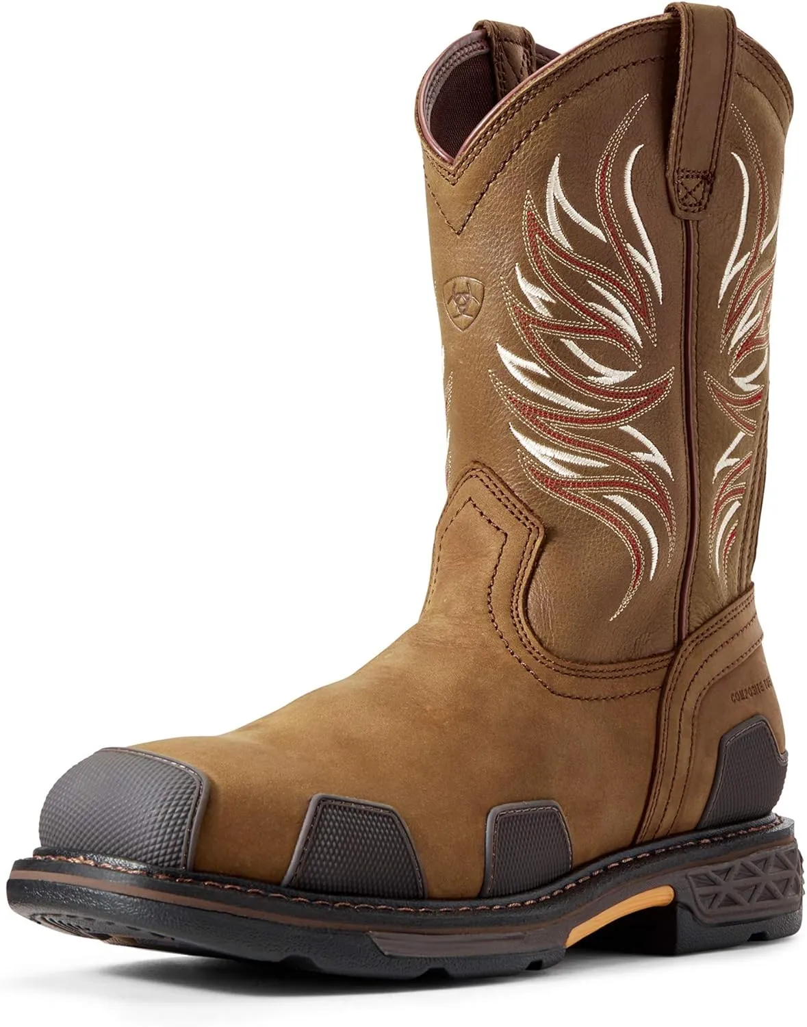 Ariat Men's Overdrive Wide Square Toe Composite Toe Work Boot