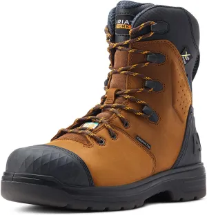 Ariat Men's Turbo Outlaw 8" CSA MetGuard Waterproof Carbon Toe Work Boot