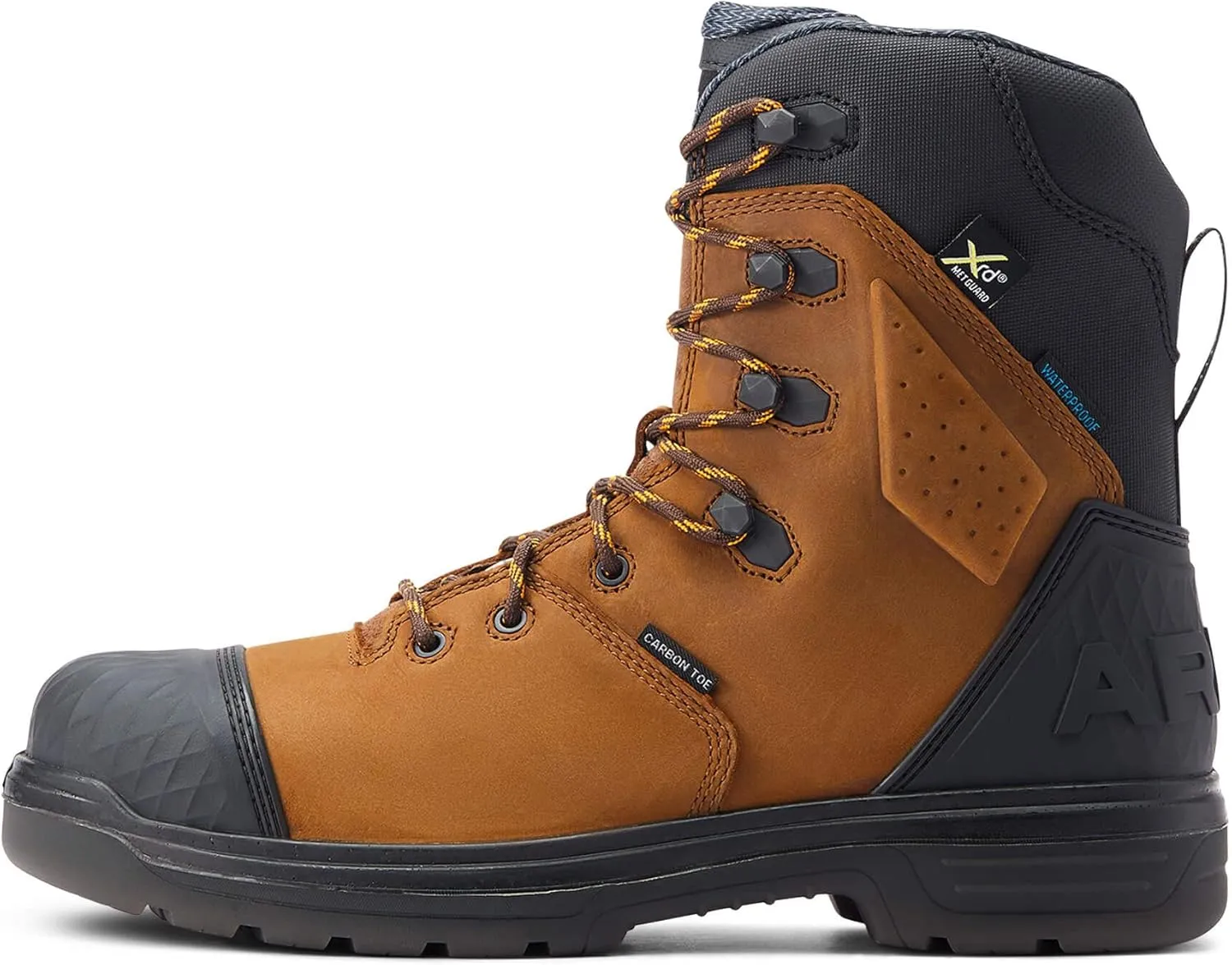Ariat Men's Turbo Outlaw 8" CSA MetGuard Waterproof Carbon Toe Work Boot