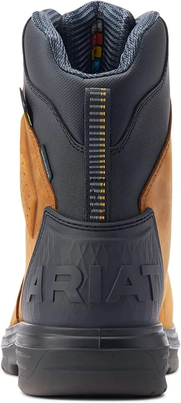 Ariat Men's Turbo Outlaw 8" CSA MetGuard Waterproof Carbon Toe Work Boot