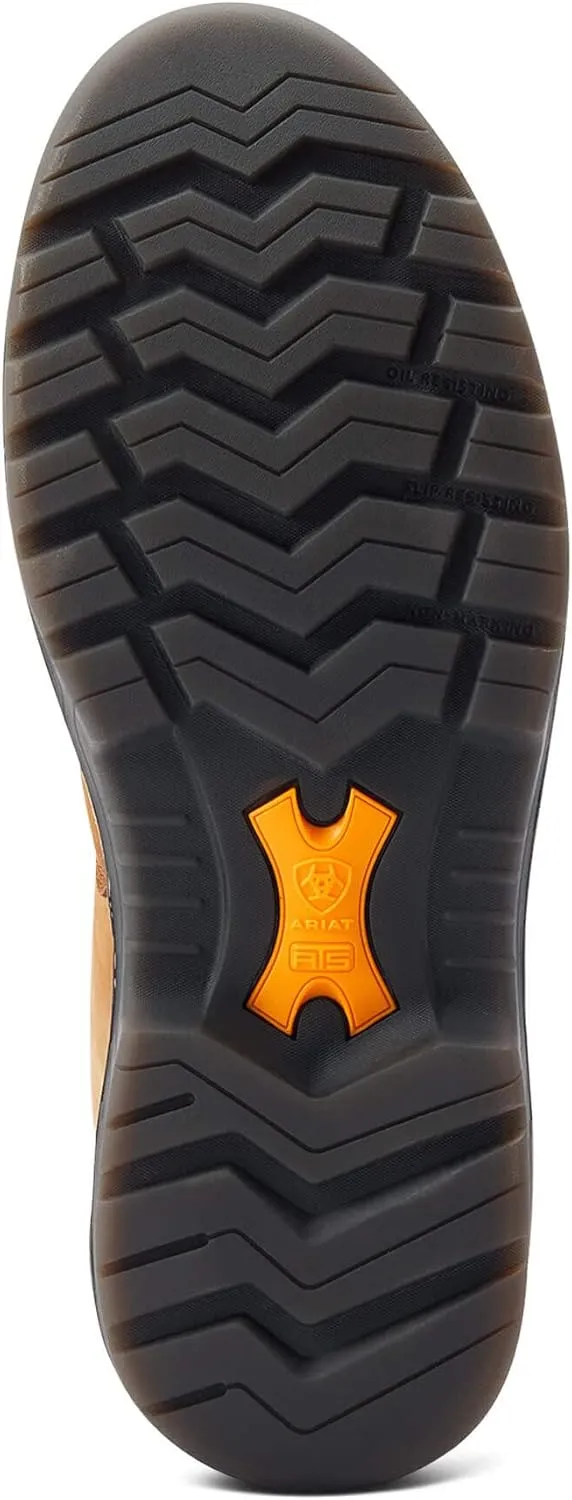 Ariat Men's Turbo Outlaw 8" CSA MetGuard Waterproof Carbon Toe Work Boot