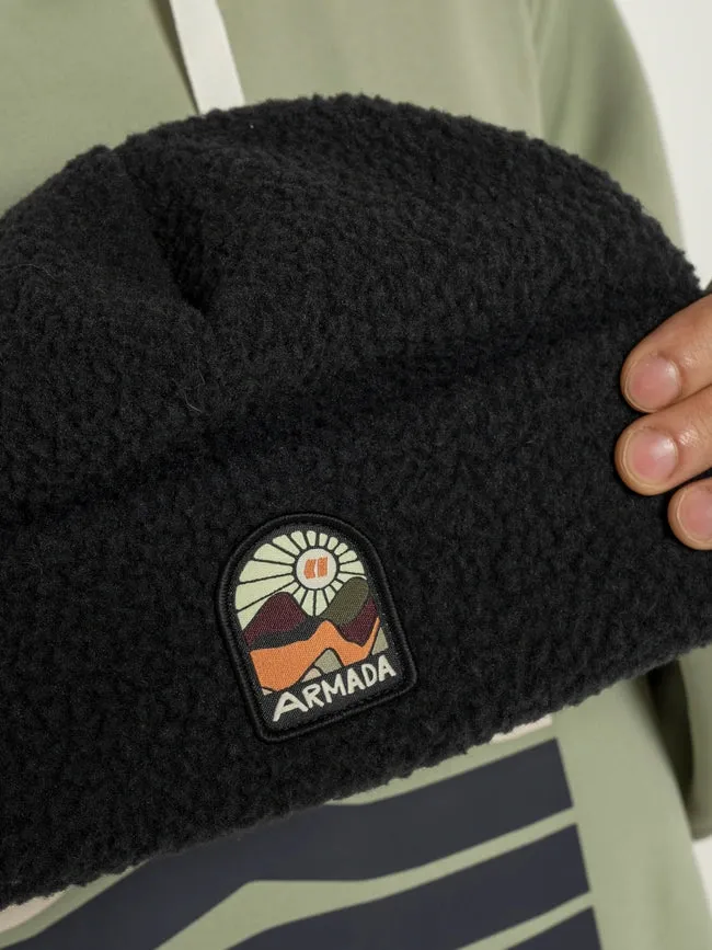 Armada 2025 Unisex High-Pile Fleece Beanie in McCole Style