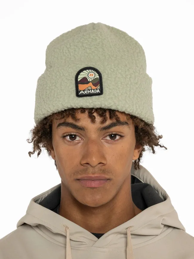 Armada 2025 Unisex High-Pile Fleece Beanie in McCole Style