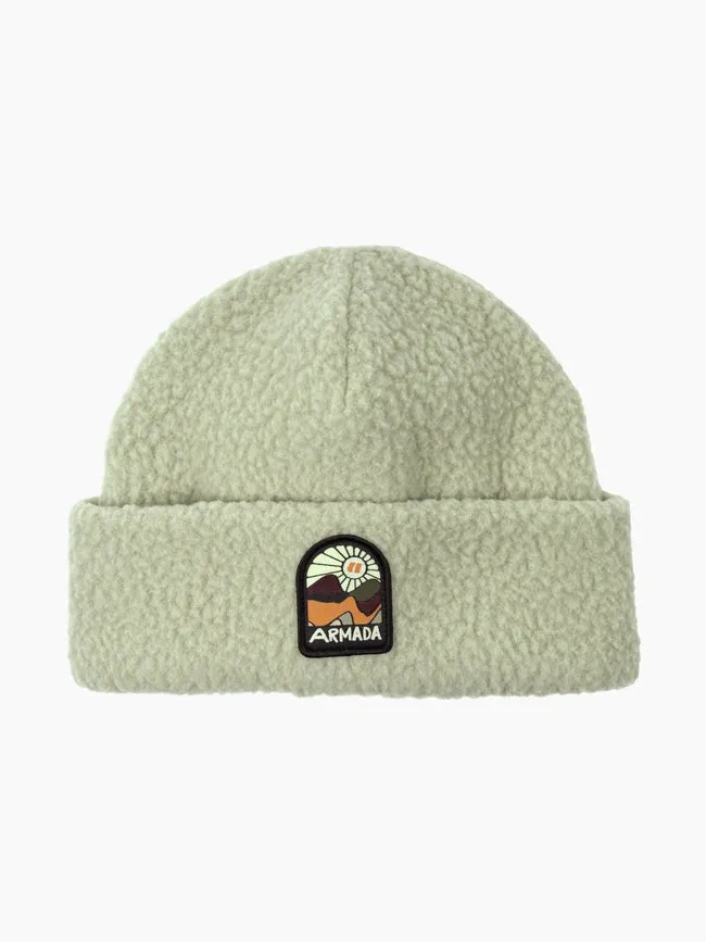 Armada 2025 Unisex High-Pile Fleece Beanie in McCole Style
