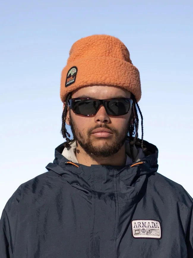 Armada 2025 Unisex High-Pile Fleece Beanie in McCole Style