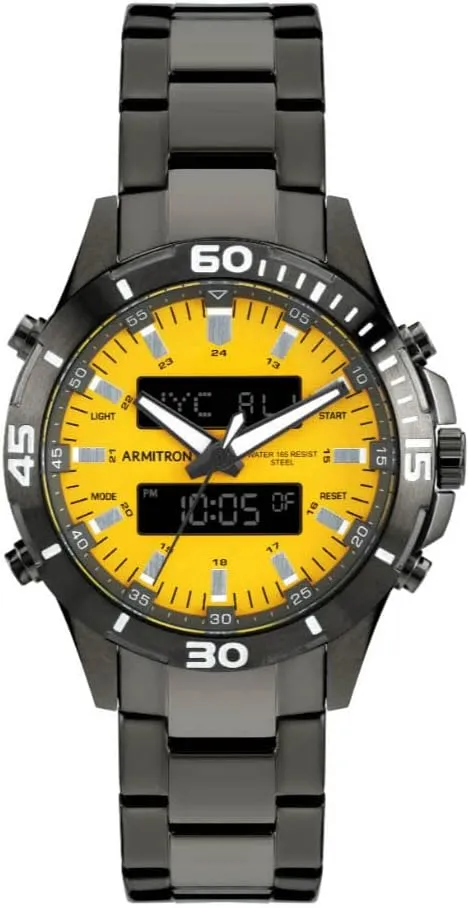 Armitron Sport Men's Analog-Digital Bracelet Watch, 20/5347