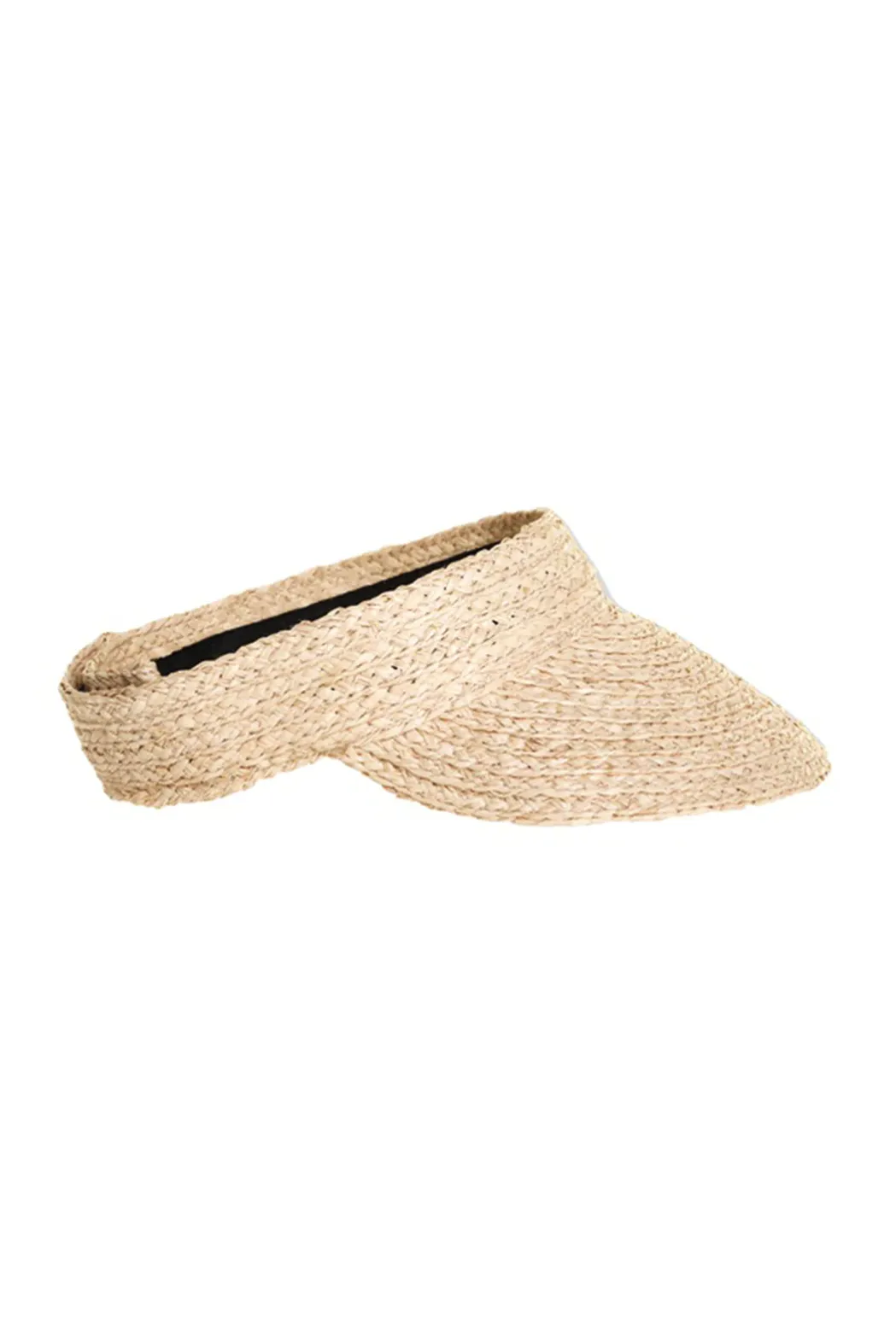 ARMS OF EVE SUNRAY ROLL UP SUN VISOR - LIGHT NATURAL