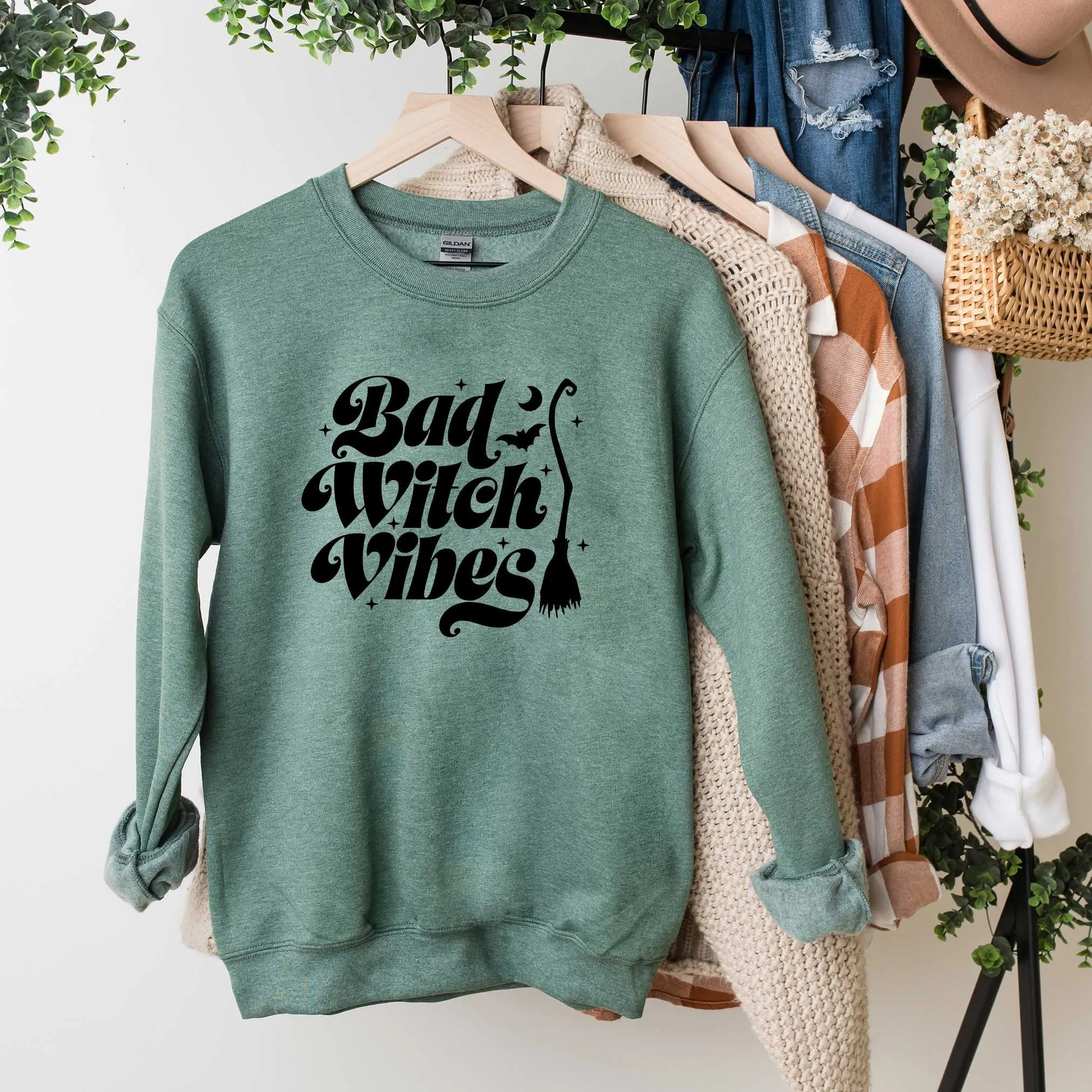 Bad Witch Vibes | Sweatshirt