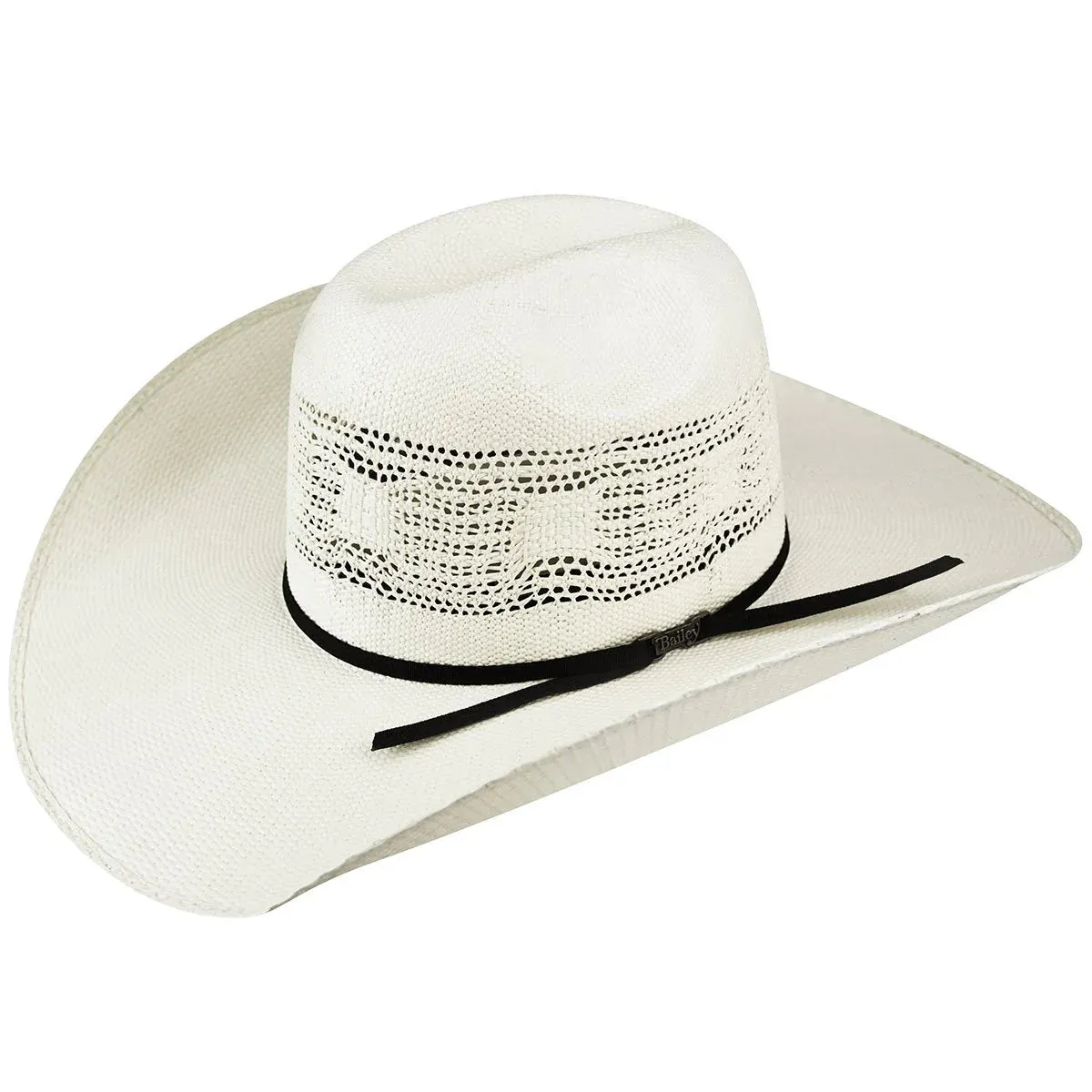 Bailey "FlagStaff" 4.5" Bull Crown Straw Hat