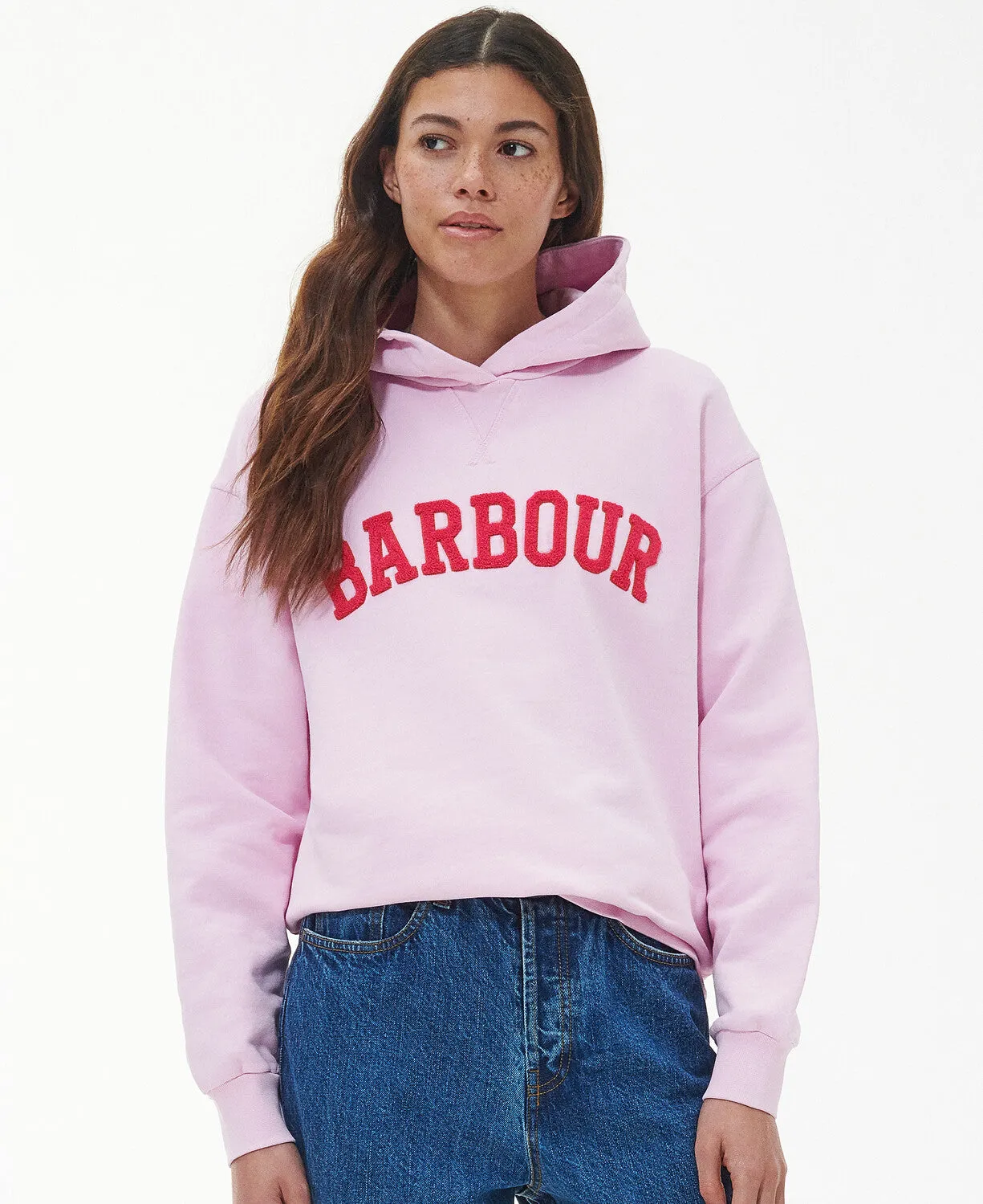 Barbour Northumberland Patch Hoodie