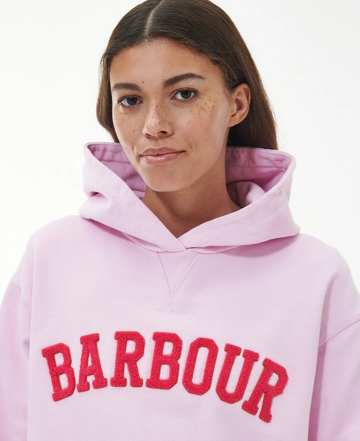 Barbour Northumberland Patch Hoodie
