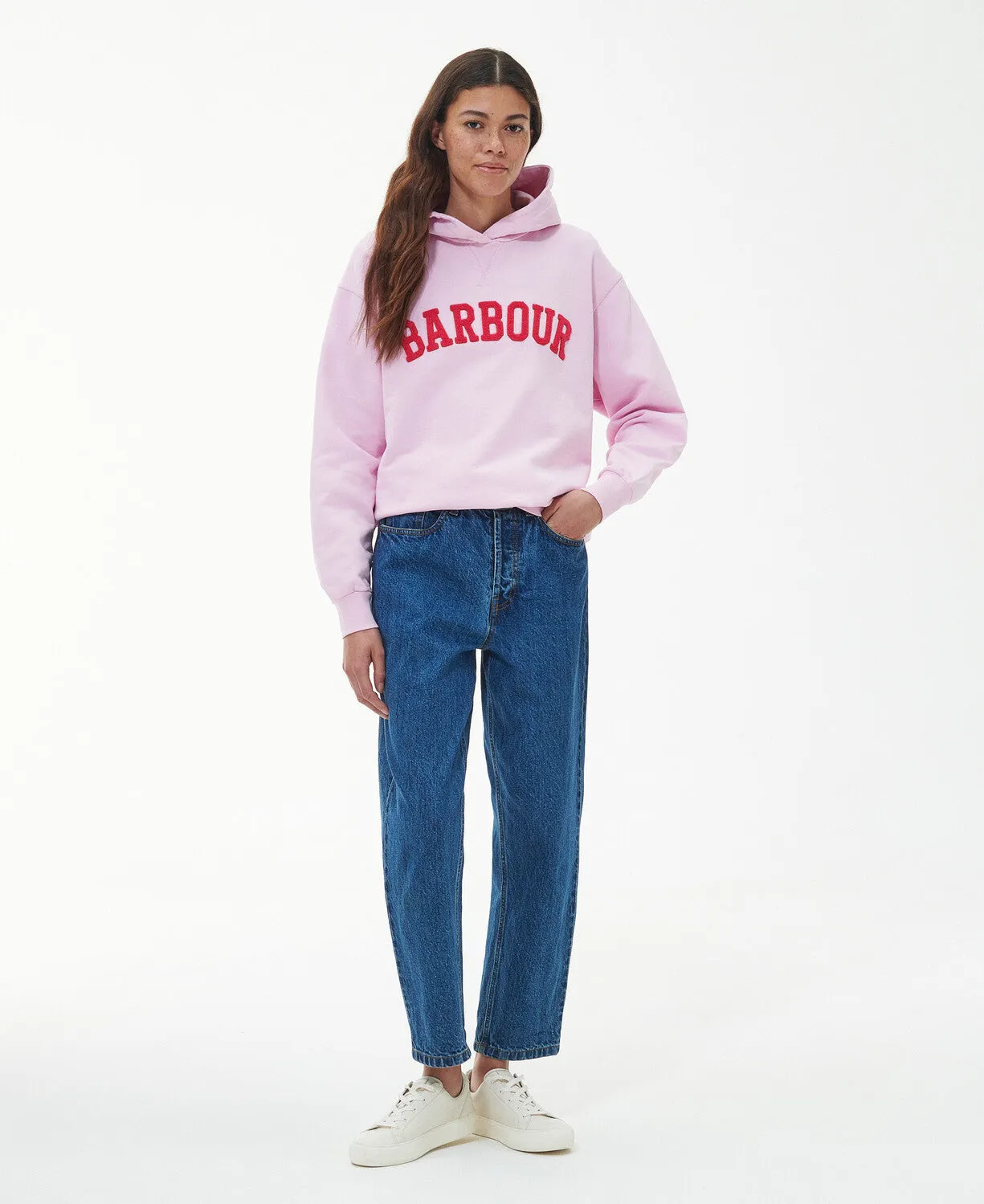 Barbour Northumberland Patch Hoodie