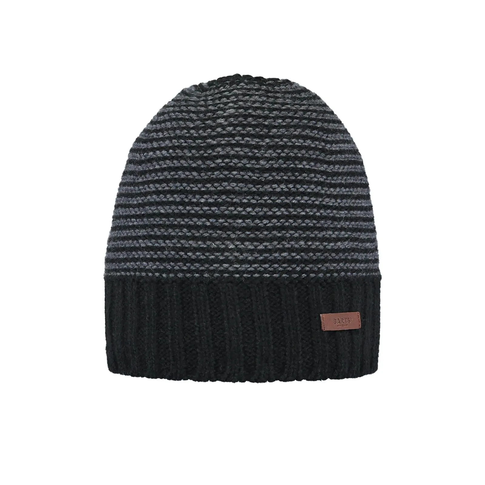 Barts Mens David Fine Knitted Fleece Band Lining Beanie