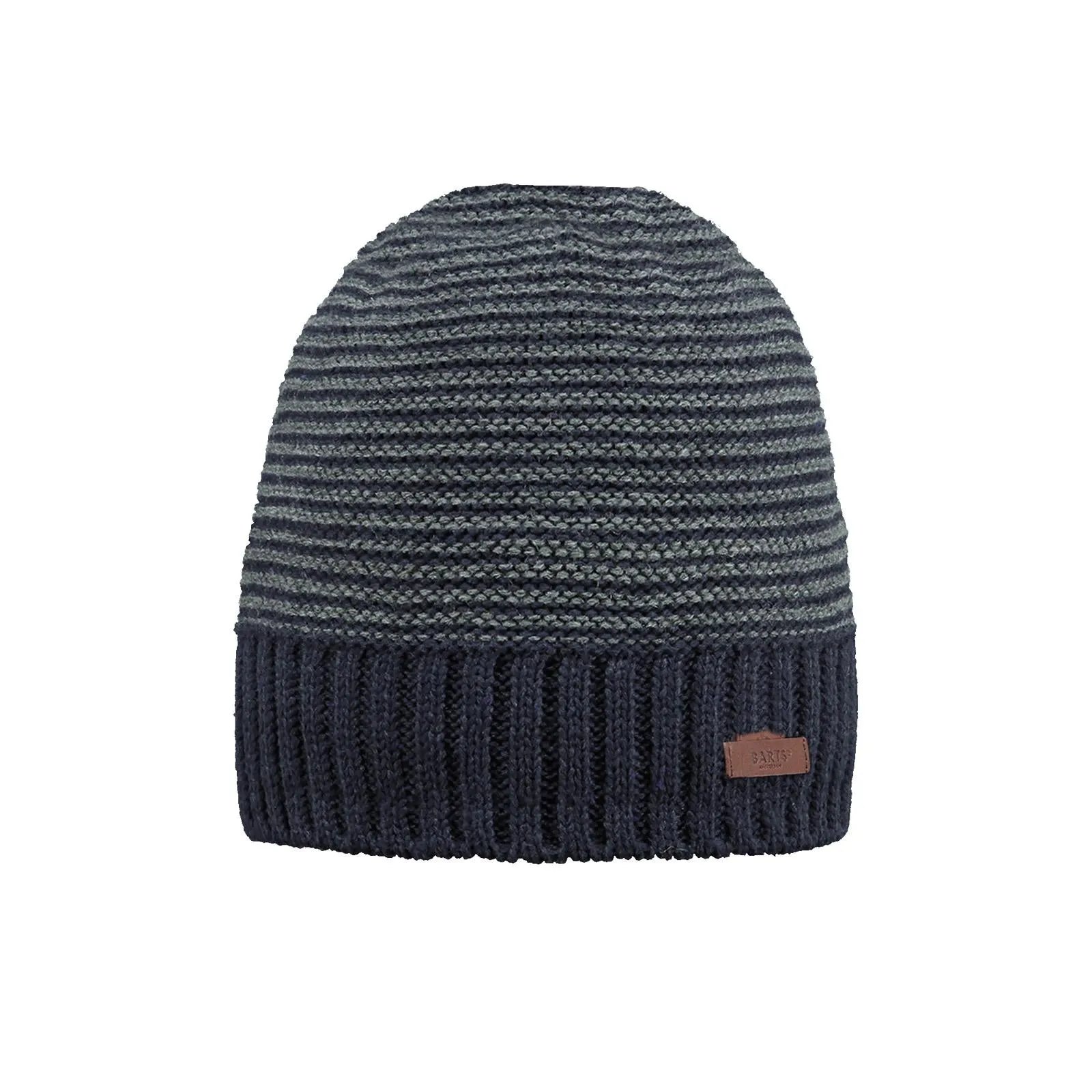 Barts Mens David Fine Knitted Fleece Band Lining Beanie