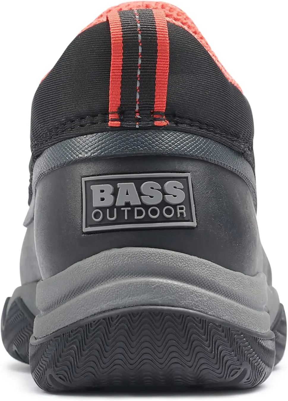 BASS OUTDOOR Men's Field Duck Low Slipo Rain Shoe