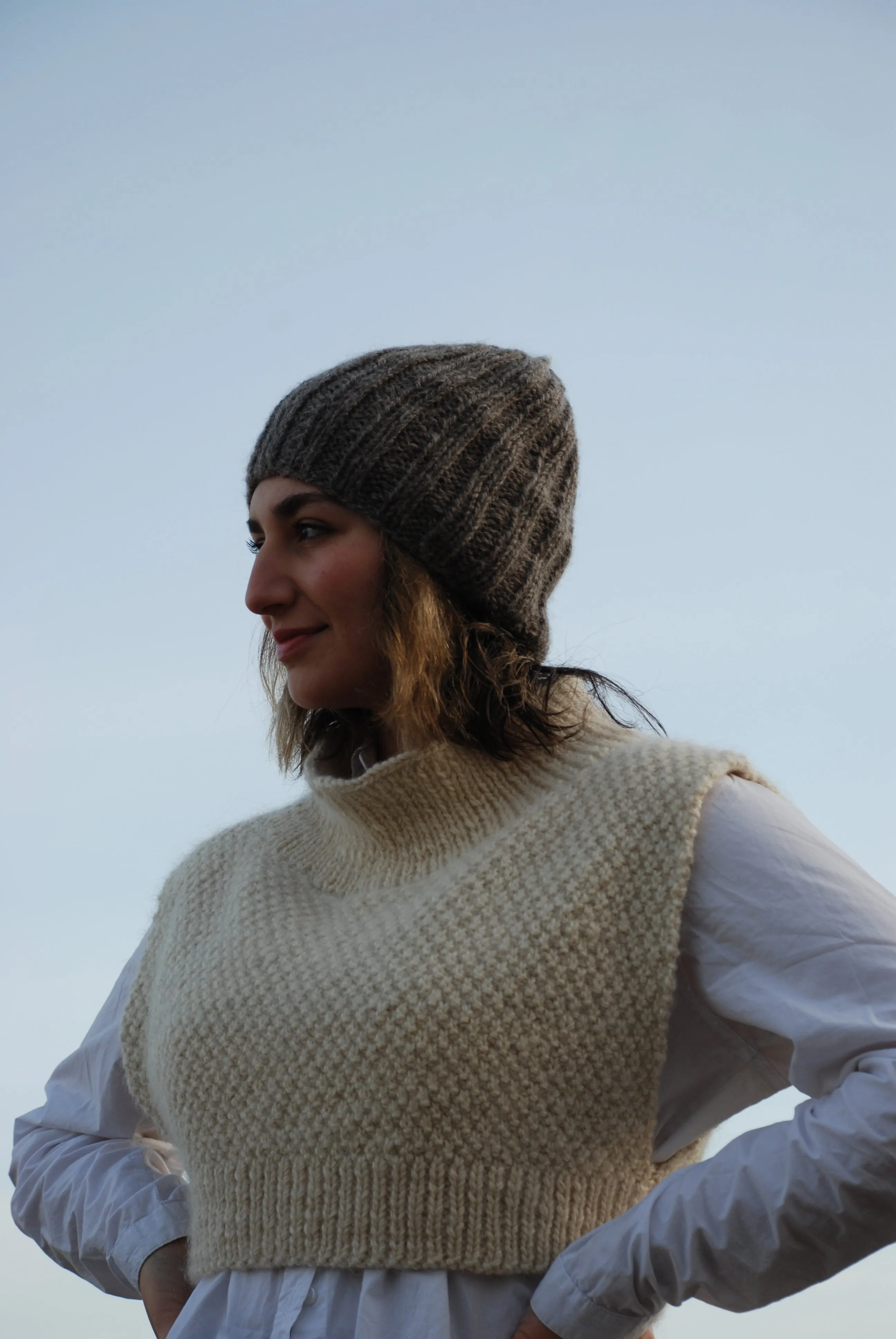 BB Grey Cotswold Beanie