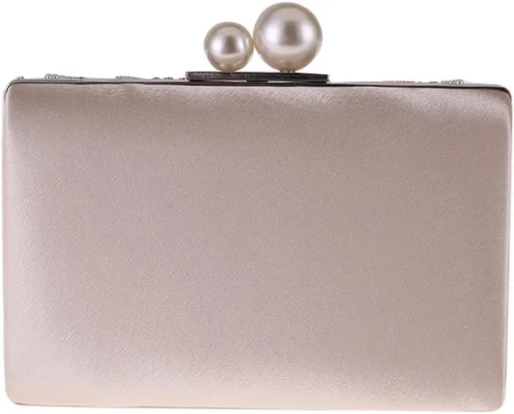 Beaded Bag Clutch Bag Hundred Evening Party Bag Evening Dress Bag Small Square Bag(E)